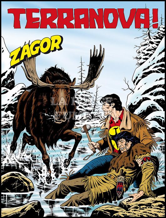 ZENITH #   670 - ZAGOR 619: TERRANOVA!